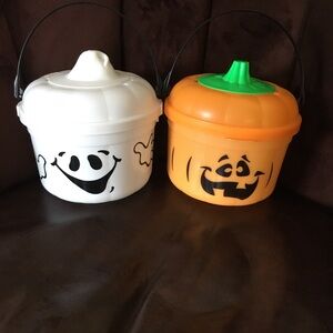 Vintage McDonald’s Halloween pails